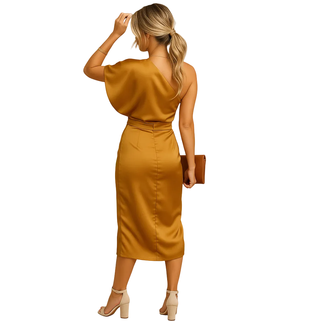 Women’s trendy slim-fit elegant dress