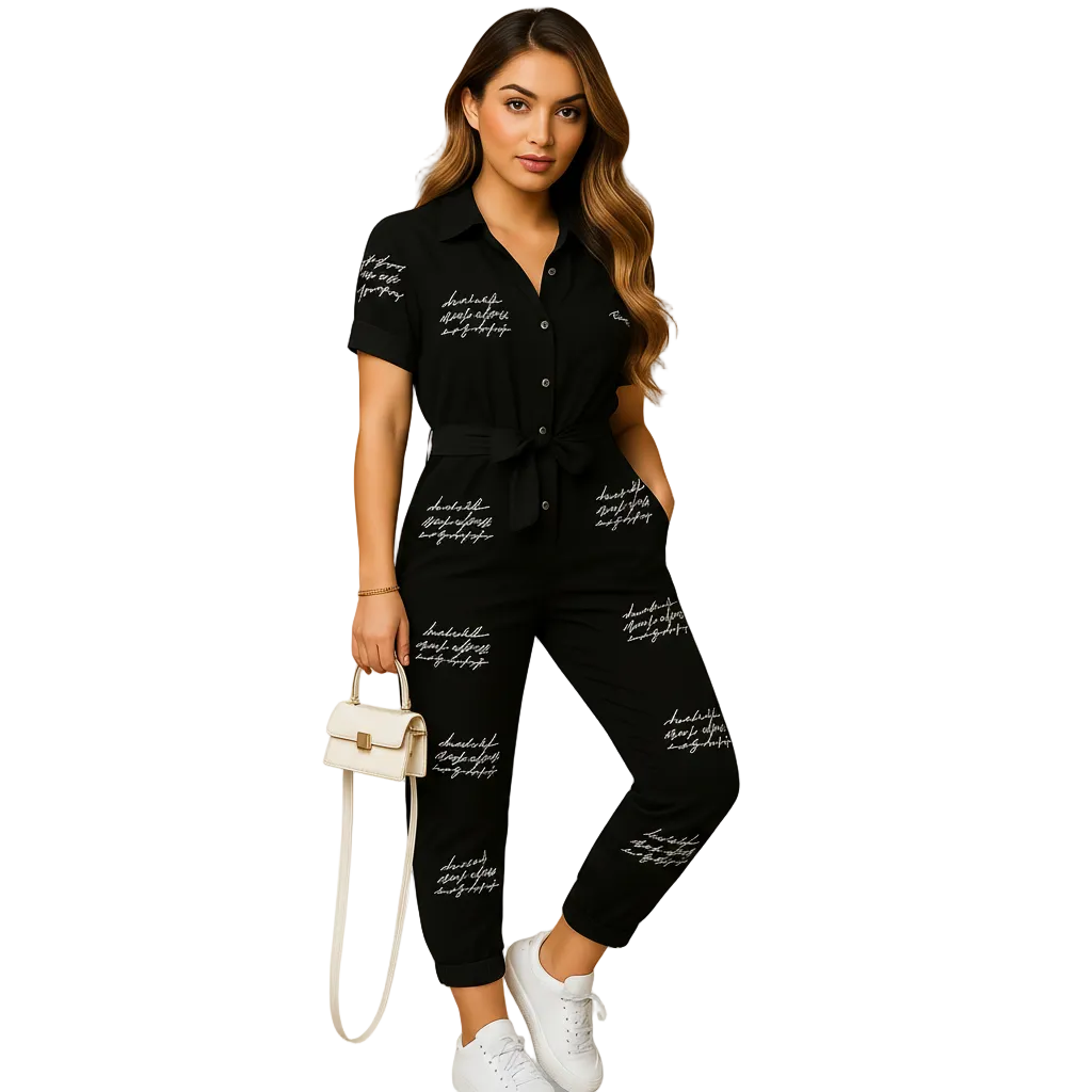 Women’s modern tailored fashion jumpsuit