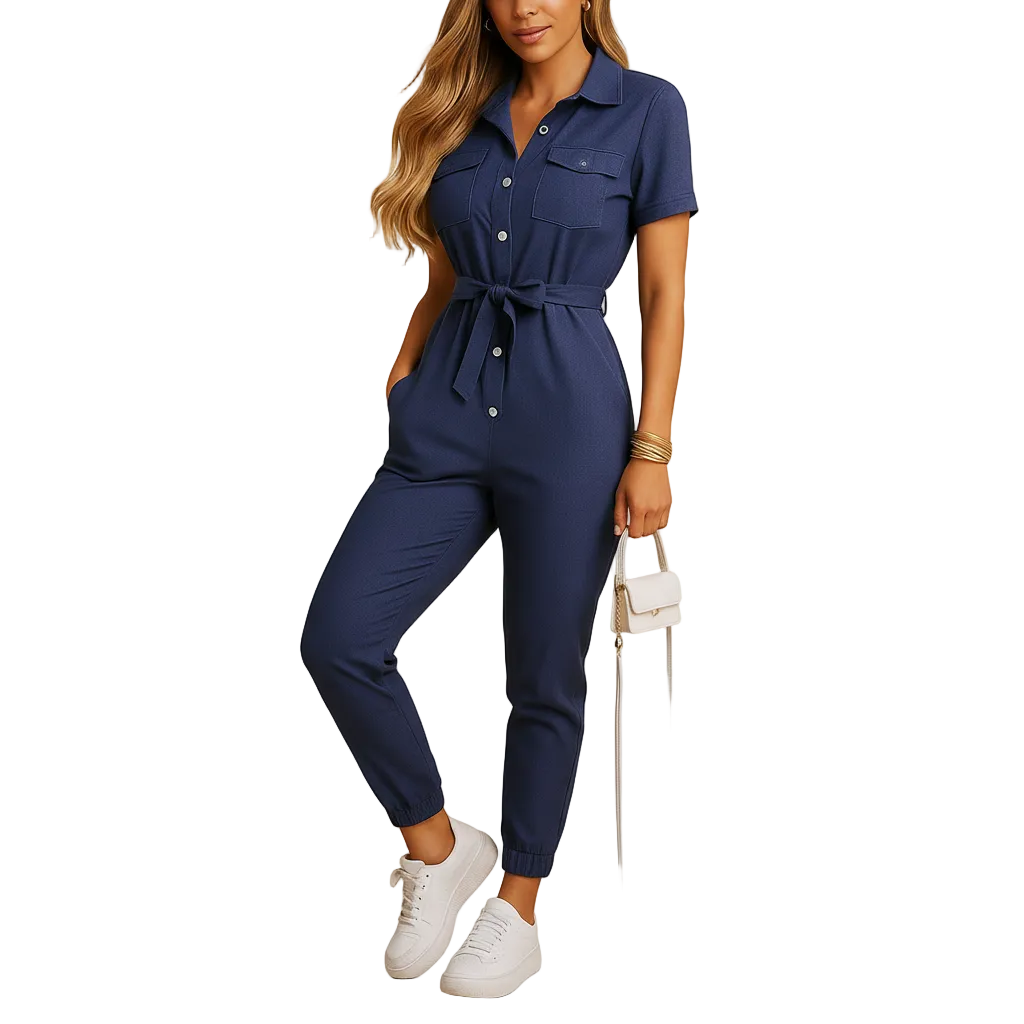 Women’s contemporary fashion jumpsuit