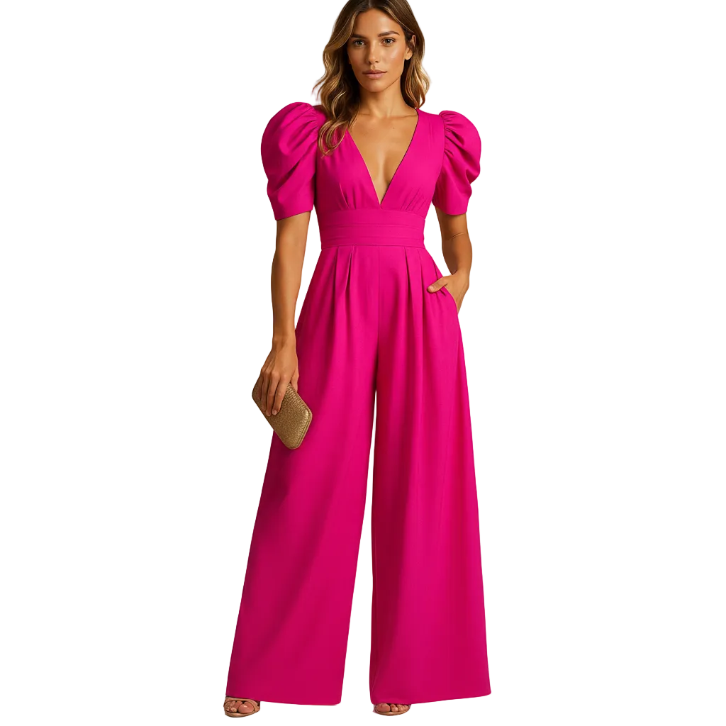 Women’s stylish elegant evening outfit