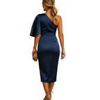 Women’s stylish formal slim dress outfit