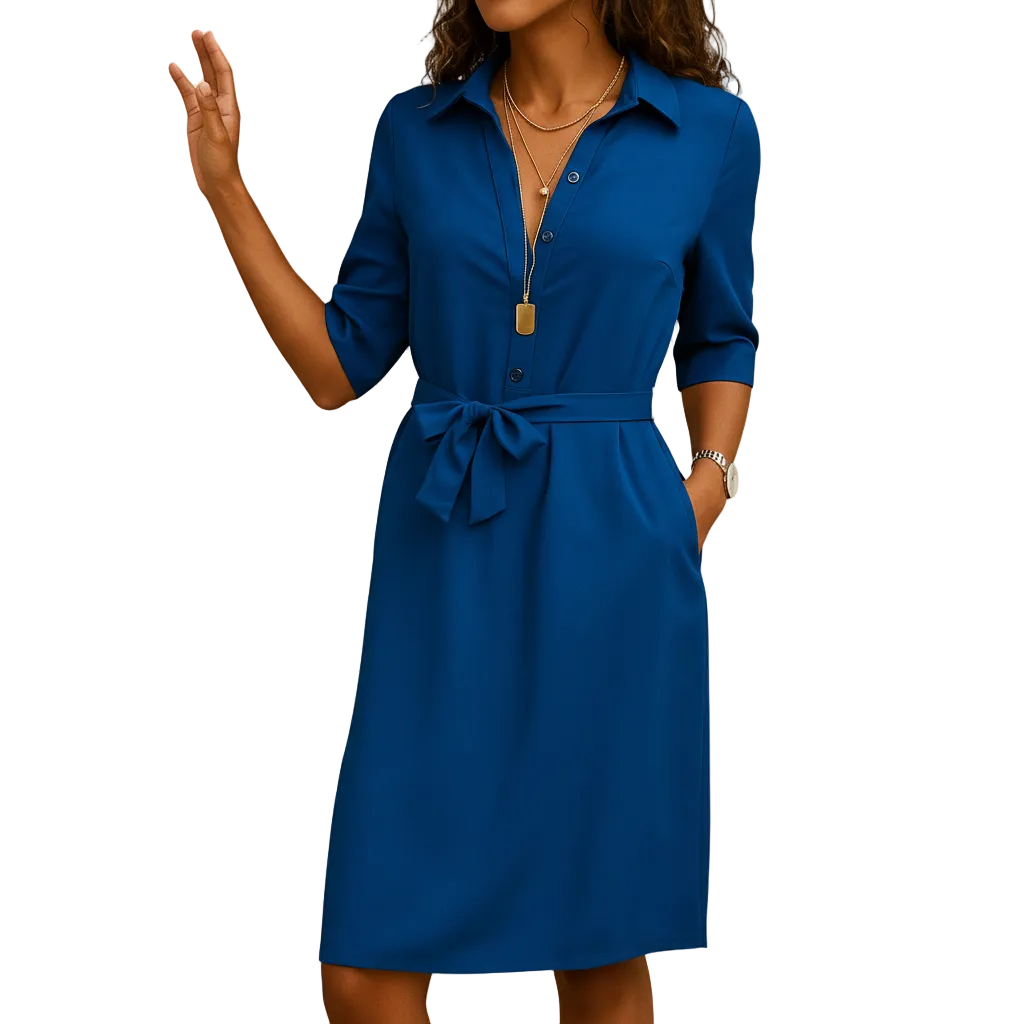 Women’s stylish contemporary fashion dress