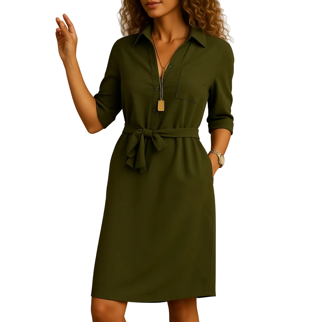 Women’s chic everyday outfit dress