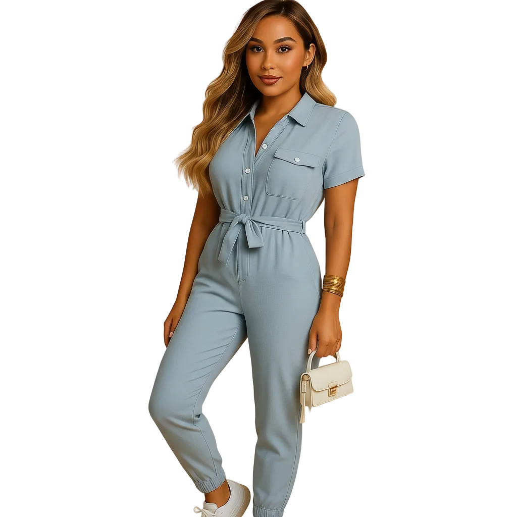 Women’s versatile tailored jumpsuit design
