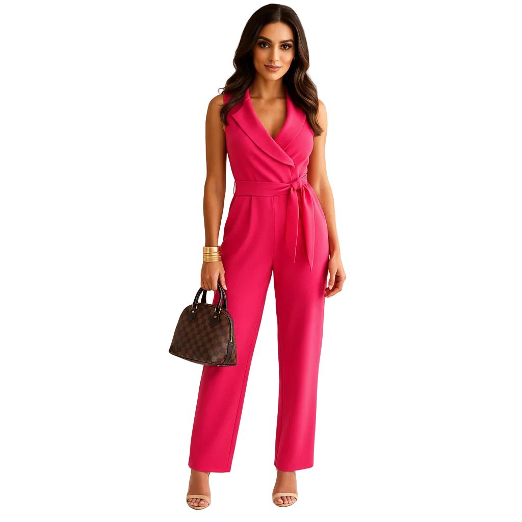 Women’s classy business style jumpsuit