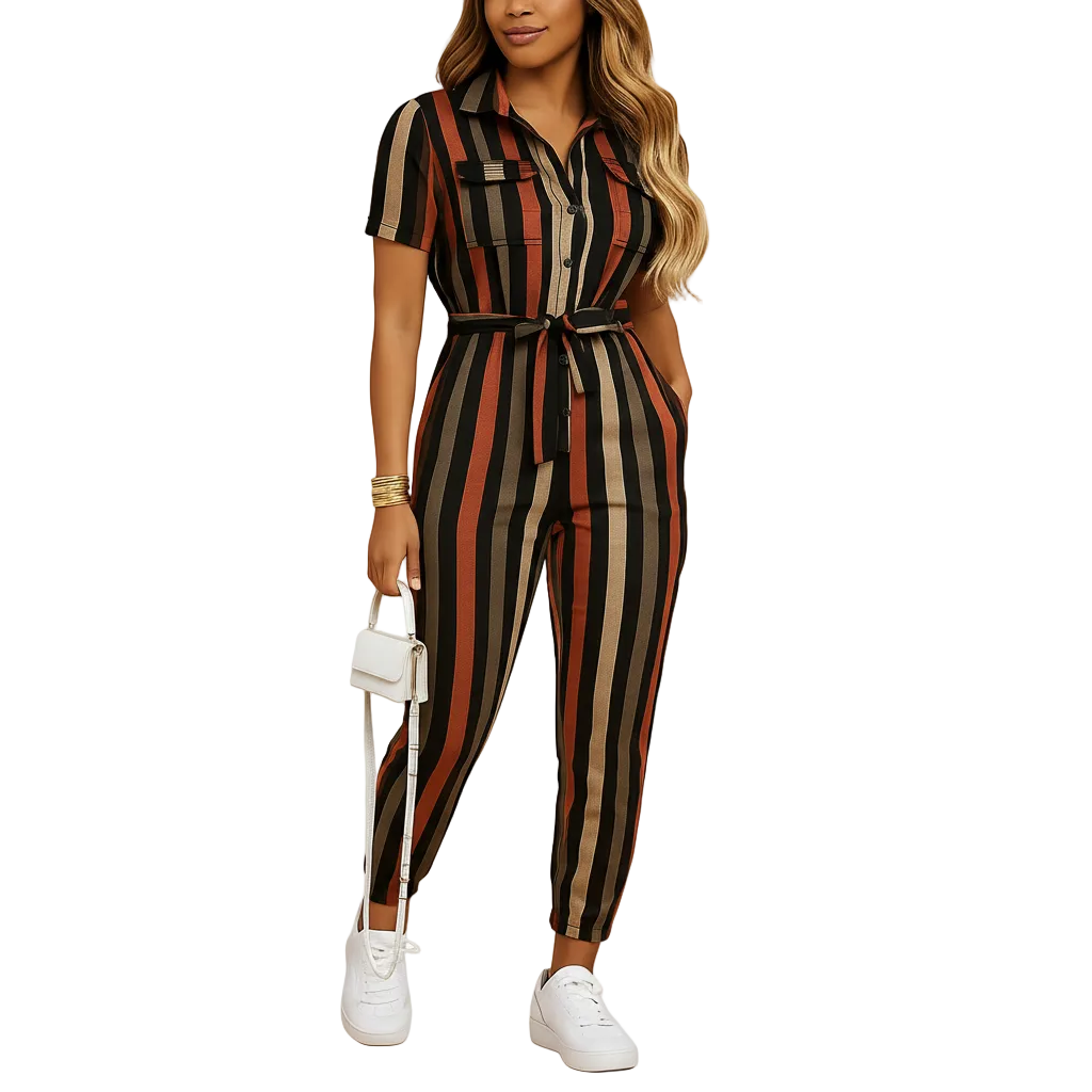 Women’s chic structured jumpsuit for women