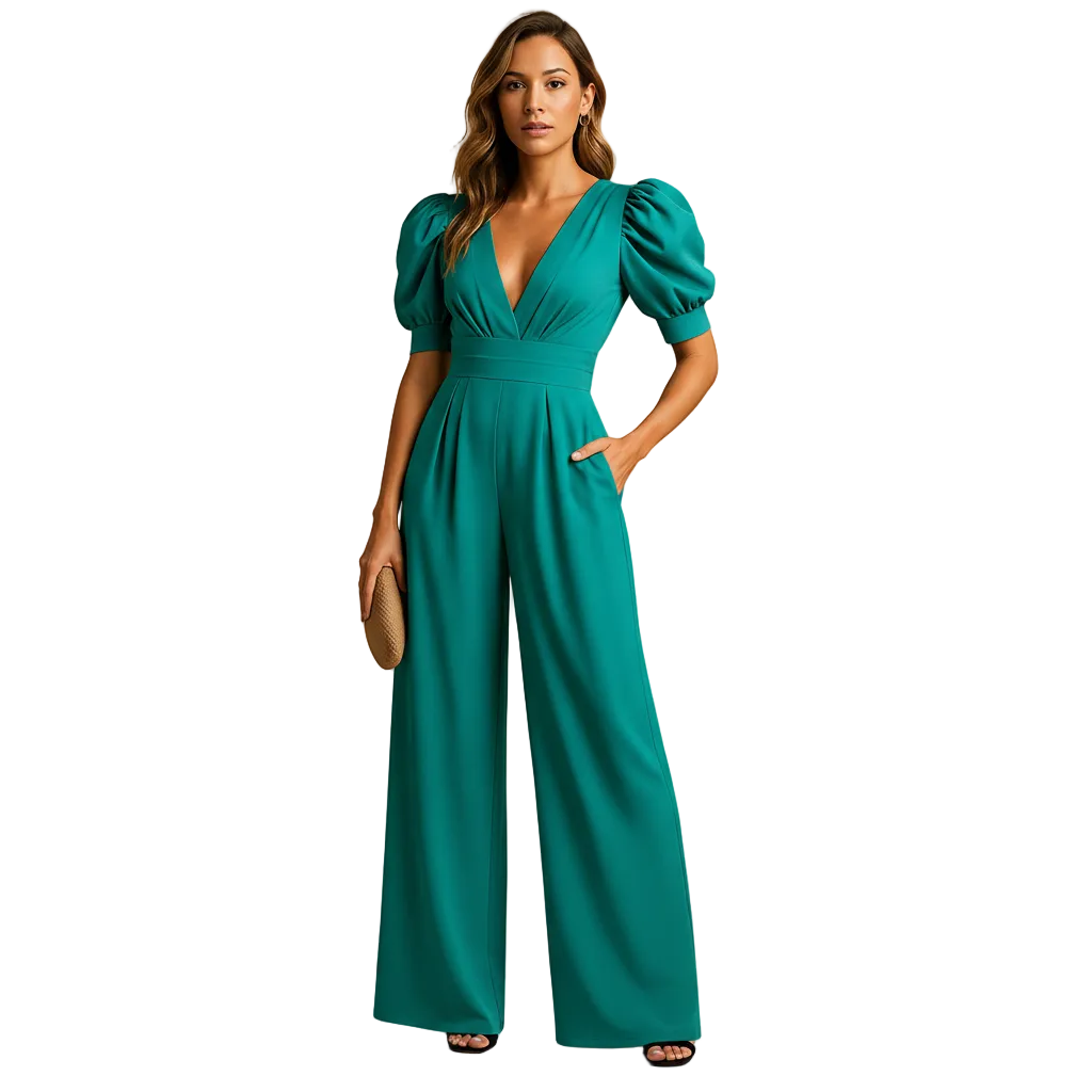 Women’s chic formal jumpsuit for events
