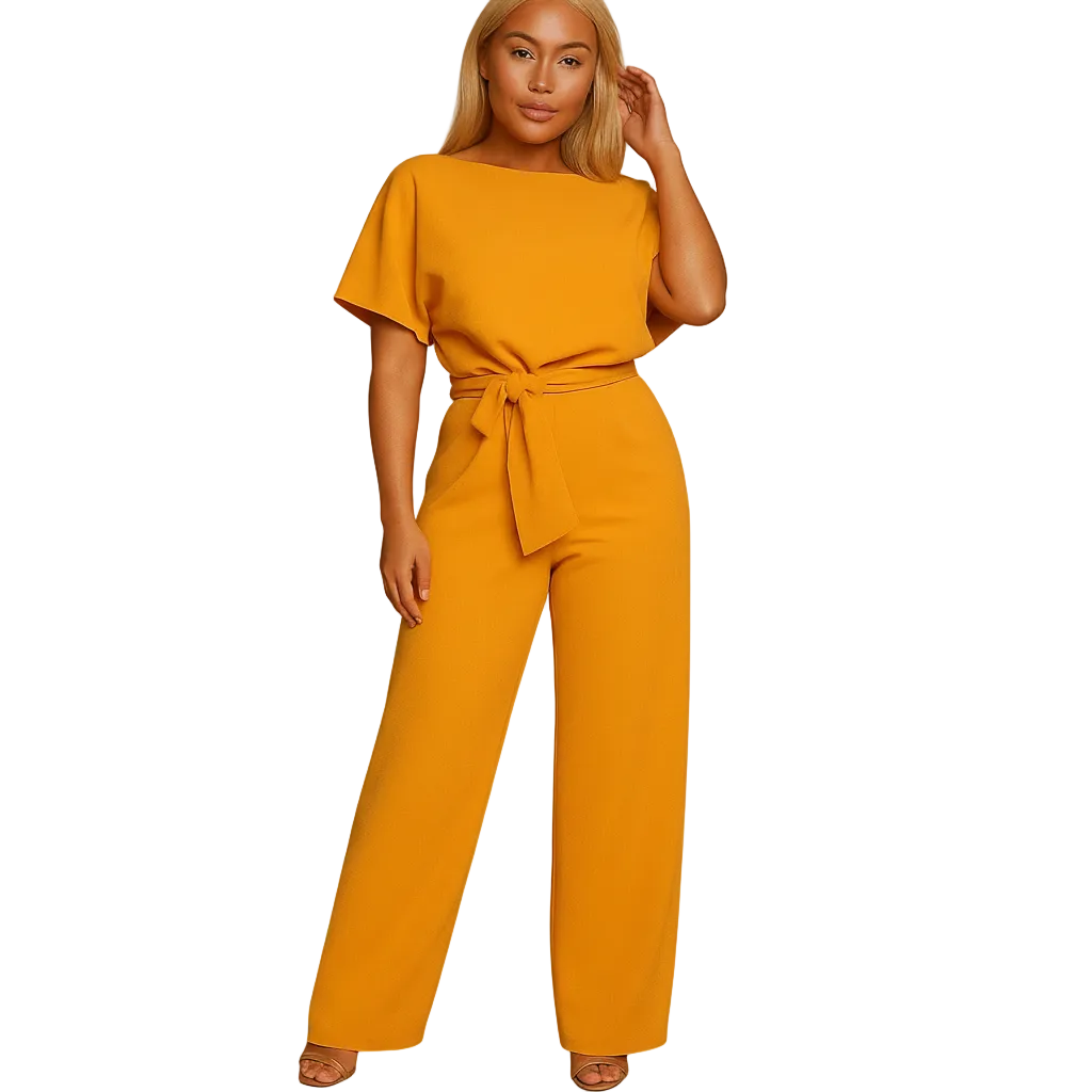 Women’s tailored fashion jumpsuit for women